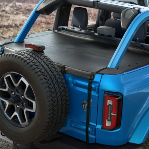 Prevleka Črna prevleka za prtljažni prostor iz blaga